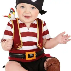 Peg-Legged Baby Pirate Costume