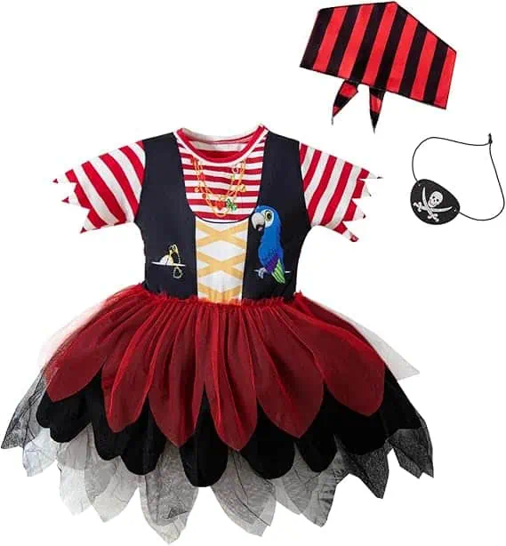 Baby's First Pirate Princess