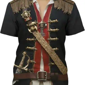 Pirate Captain Tshirt