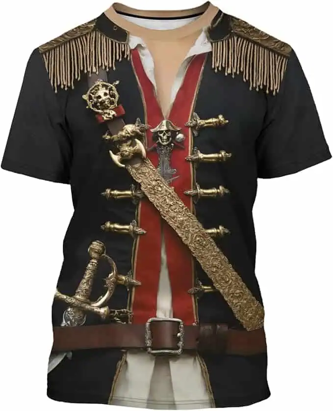 Pirate Captain Tshirt