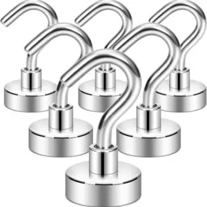 Heavy-Duty Magnetic Hooks