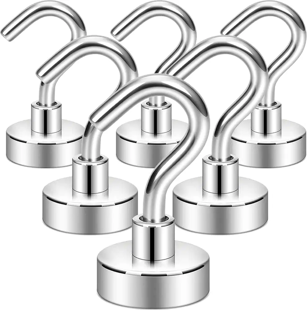 Heavy-Duty Magnetic Hooks