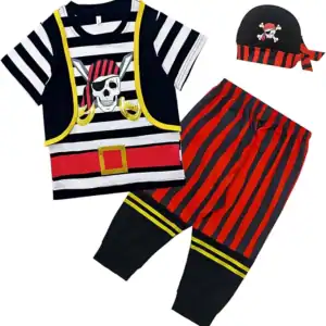 Little Buccaneer Pirate Costume