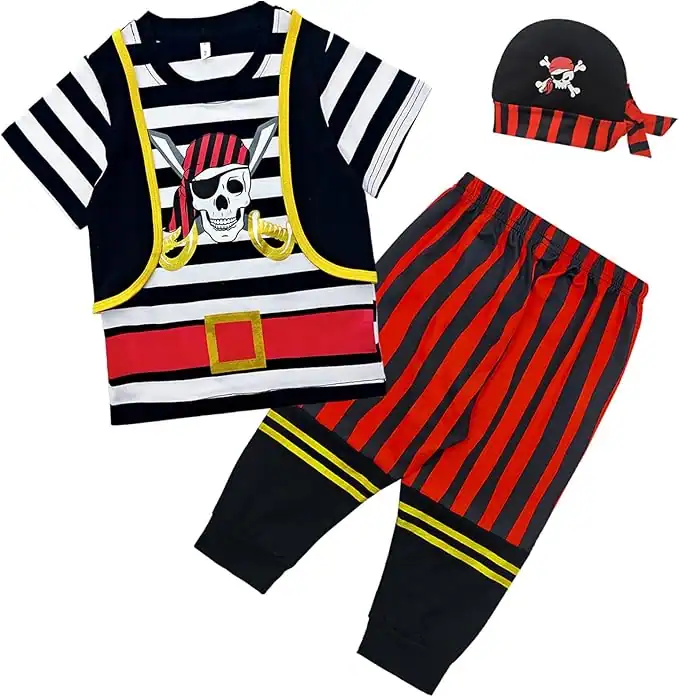 Little Buccaneer Pirate Costume