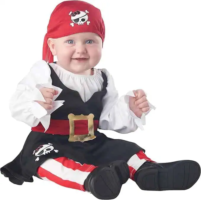 Baby Pirate Costume