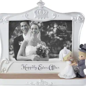 “Happily Ever After” Wedding Picture Frame