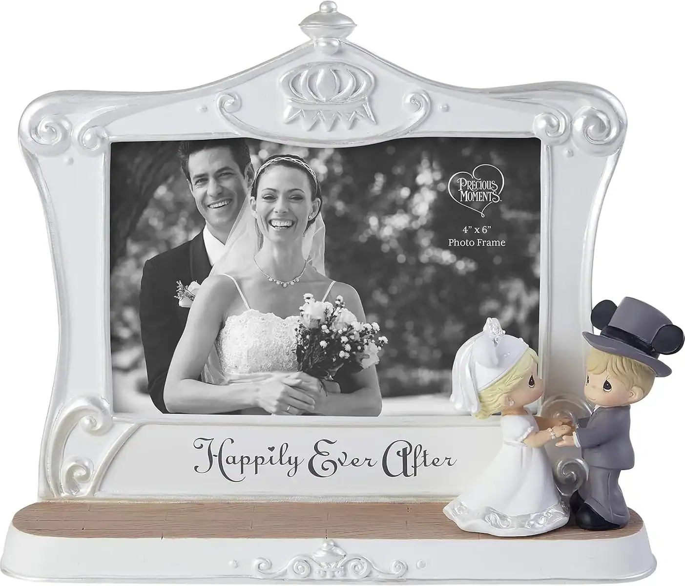 “Happily Ever After” Wedding Picture Frame