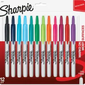 Clickable Sharpies for Autographs (Assorted Colors)