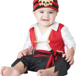 Pee Wee Pirate Baby Pirate Costume