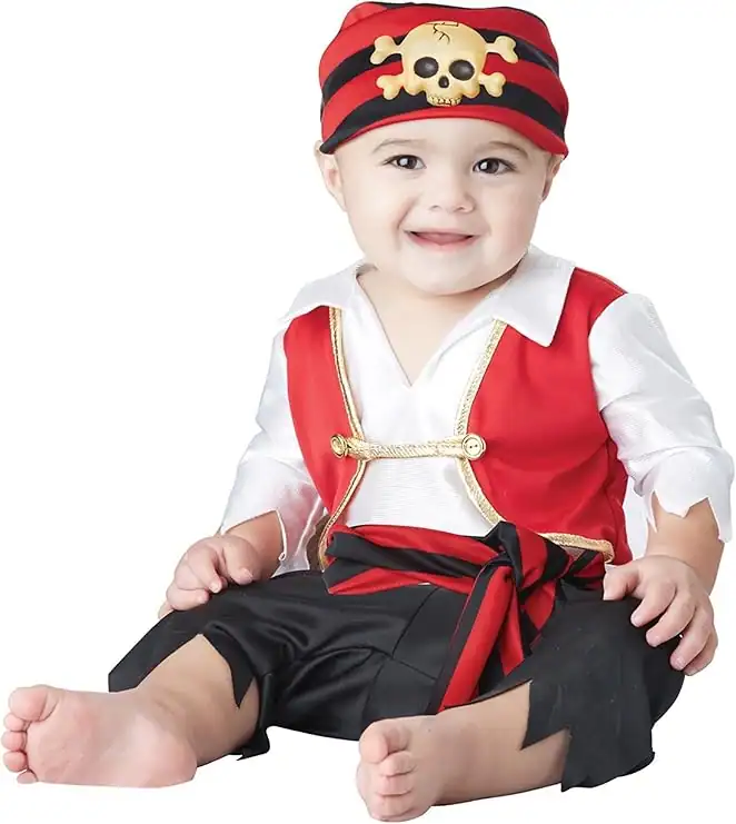 Pee Wee Pirate Baby Pirate Costume