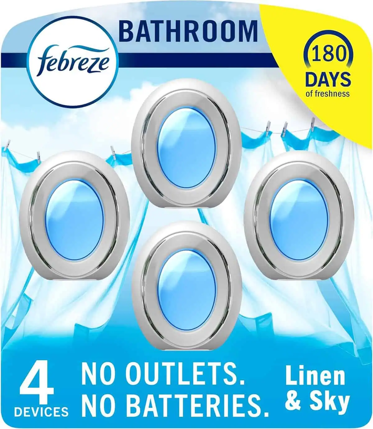 Small Space Air Freshener