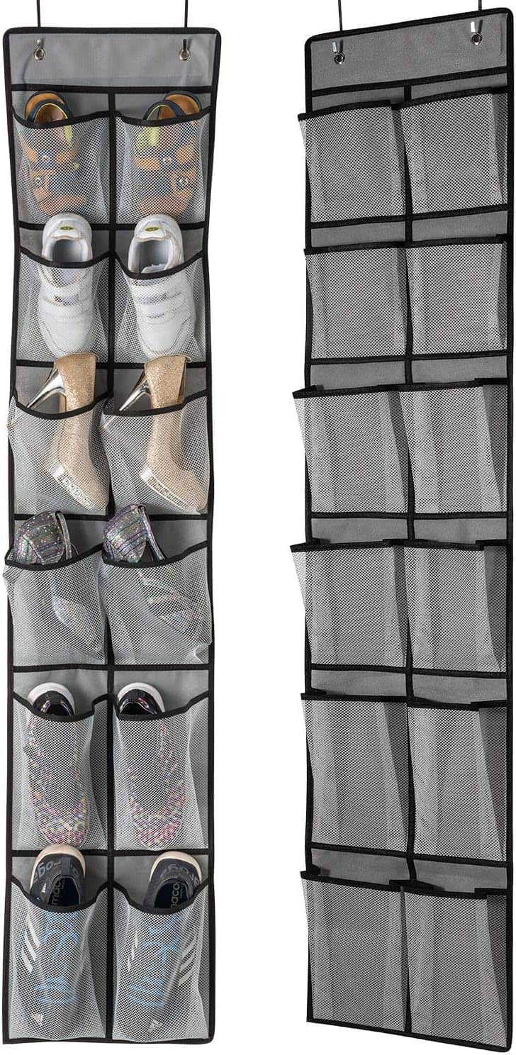Hanging Pocket Organizer (Use with Magnetic Hooks)