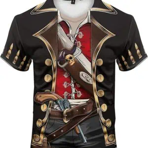 Pirate Costume Graphic Tee
