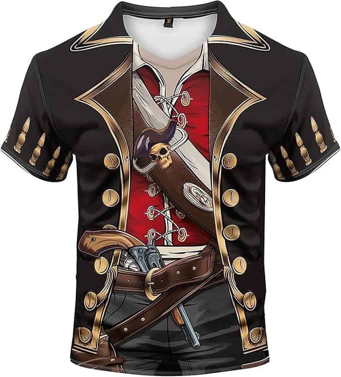Pirate Costume Graphic Tee