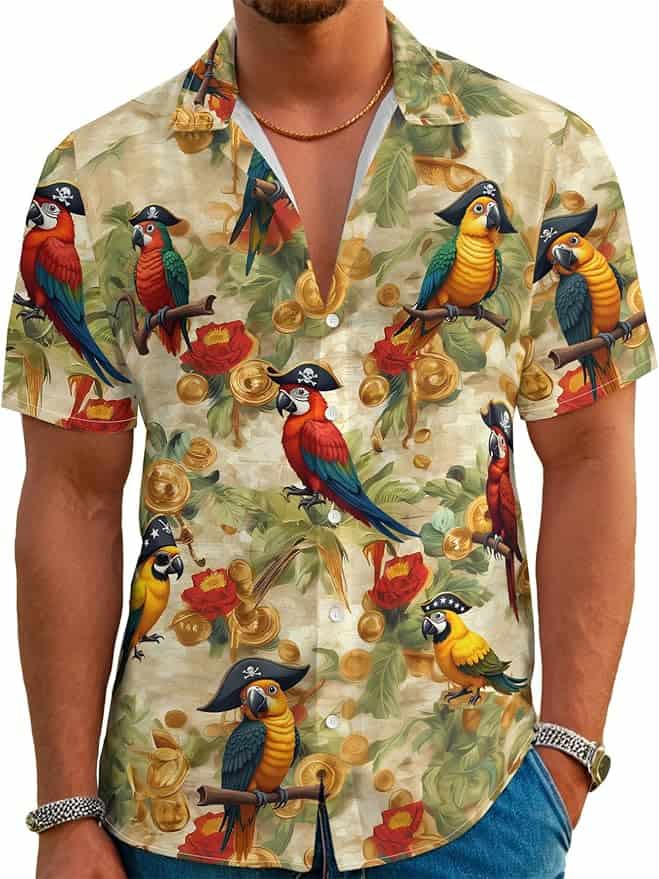 Parrot Captain