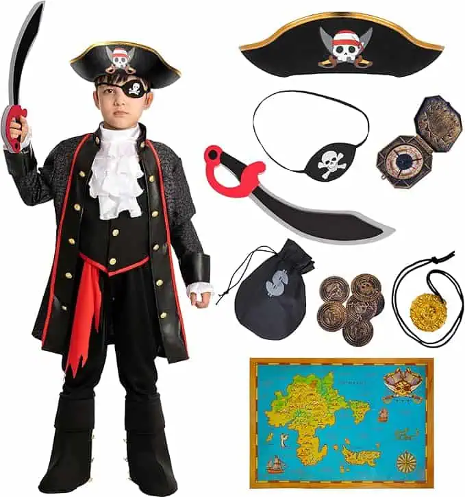 Kid Captain Pirate