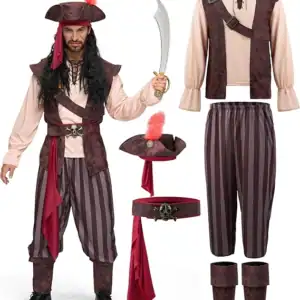 Caribbean Pirate Captain