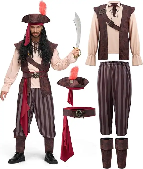 Caribbean Pirate Captain