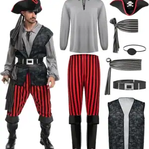 Classic Pirate Captain