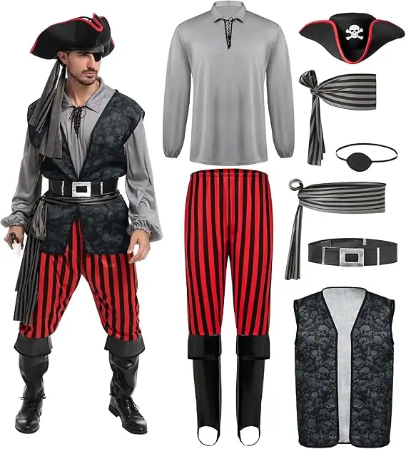 Classic Pirate Captain