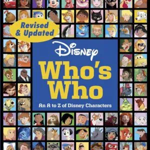 Disney “Who’s Who” Autograph Book Alternative