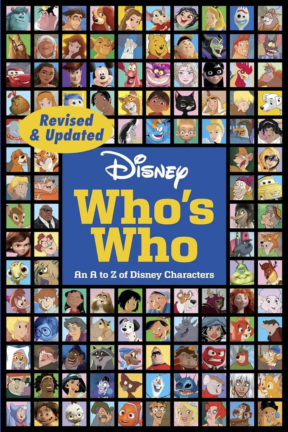 Disney “Who’s Who” Autograph Book Alternative