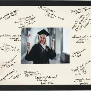 Autograph Mat Picture Frame