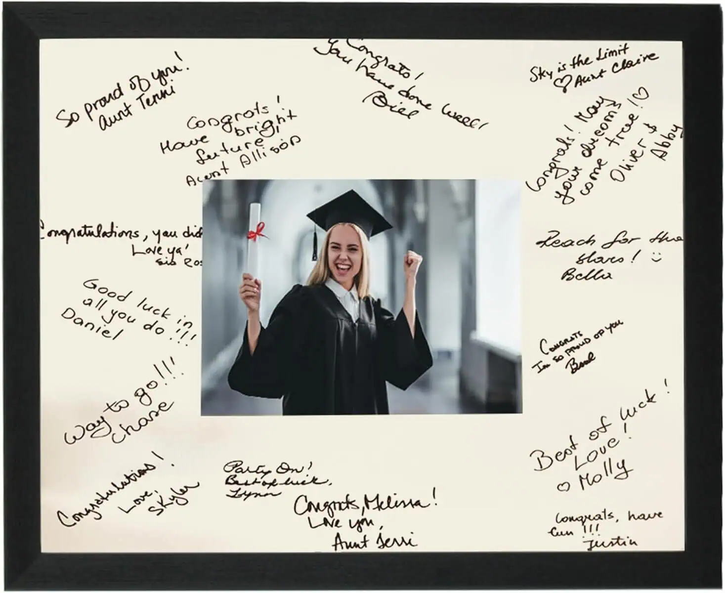 Autograph Mat Picture Frame