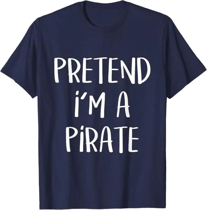 Pretend I'm a Pirate