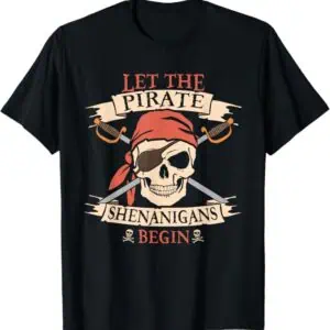 Let The Pirate Shenanigans Begin