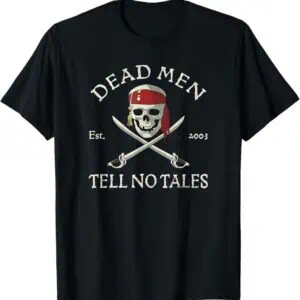 Dead Men Tell No Tales