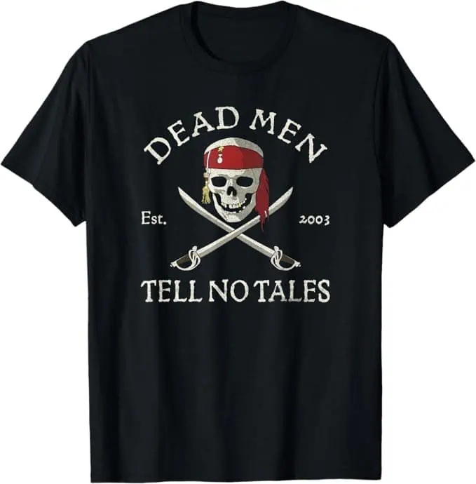 Dead Men Tell No Tales