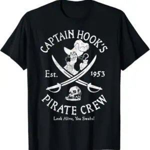 Captain Hook Pirate Crew