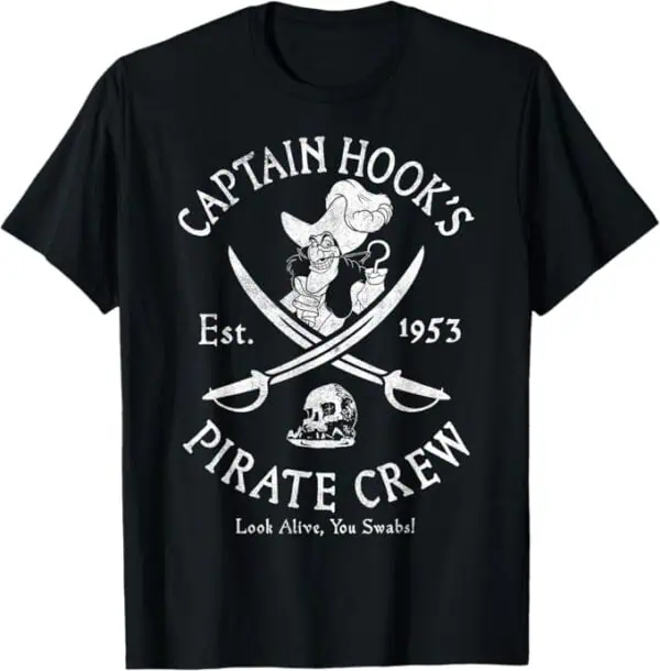 Captain Hook Pirate Crew
