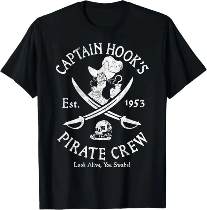 Captain Hook Pirate Crew