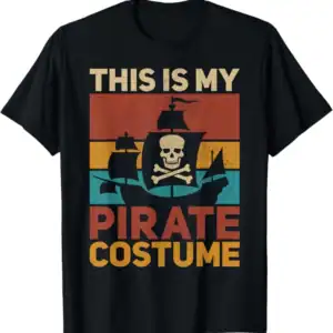 This is my Pirate Costume