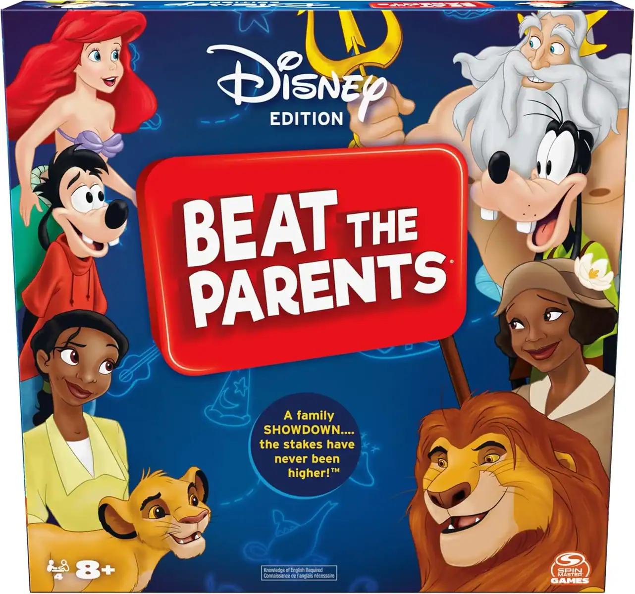 Beat the Parents Disney Game