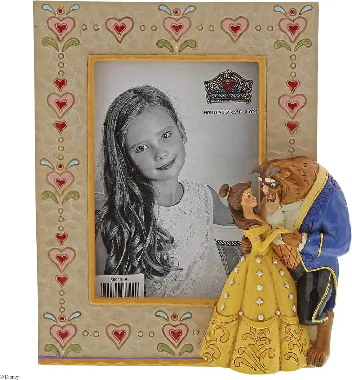 Belle & Beast Picture Frame