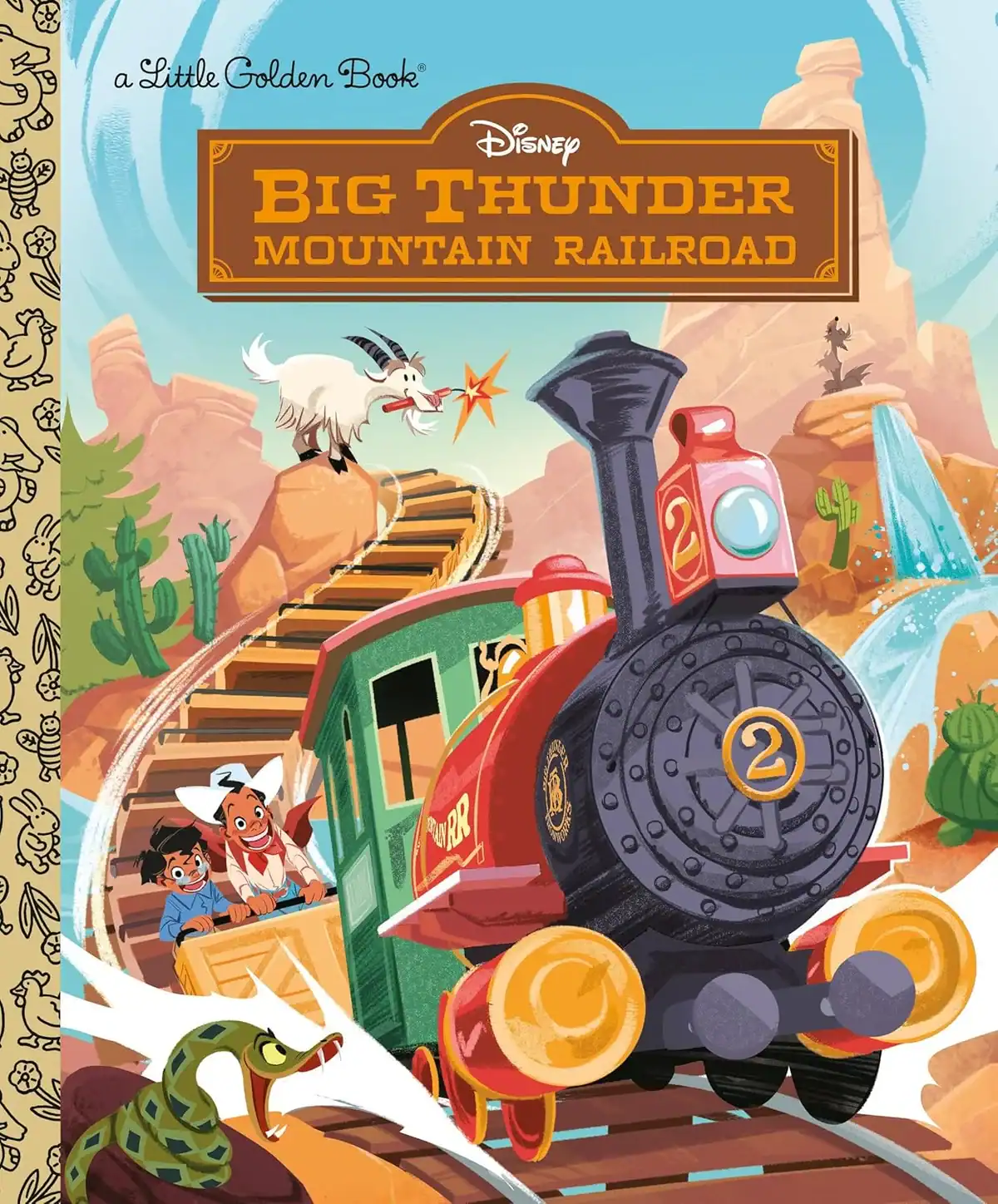 Big Thunder Mountain Railroad