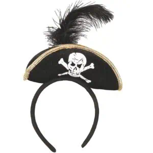 Black Pirate Headband