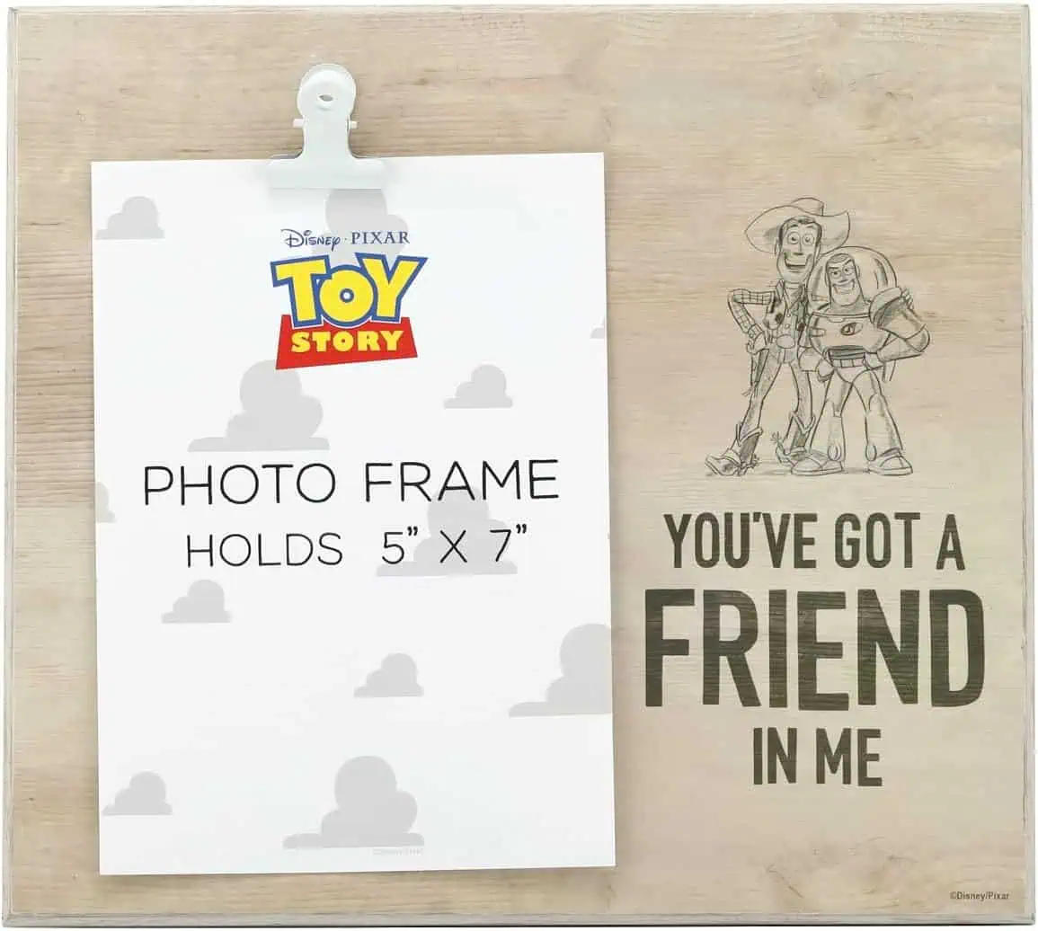 Buzz & Woody Clipboard Frame