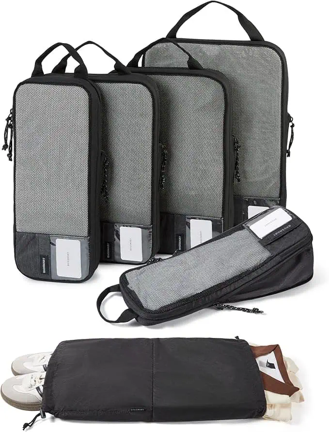 Compression Packing Cubes (Space-Saving Set)
