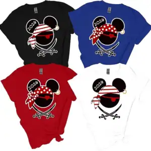 Family Matching Custom Pirate T-shirts