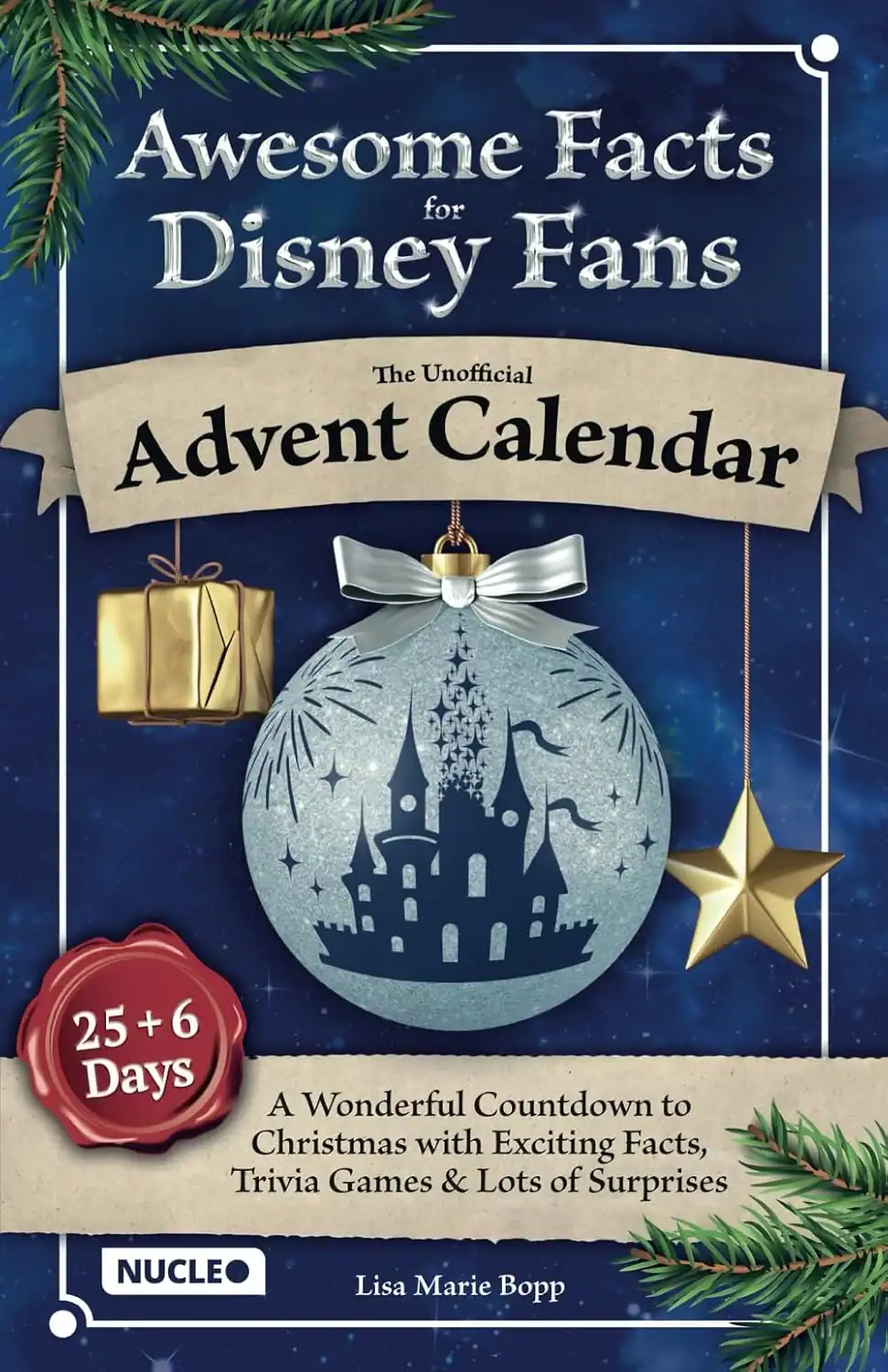 Disney Advent Calendar Book