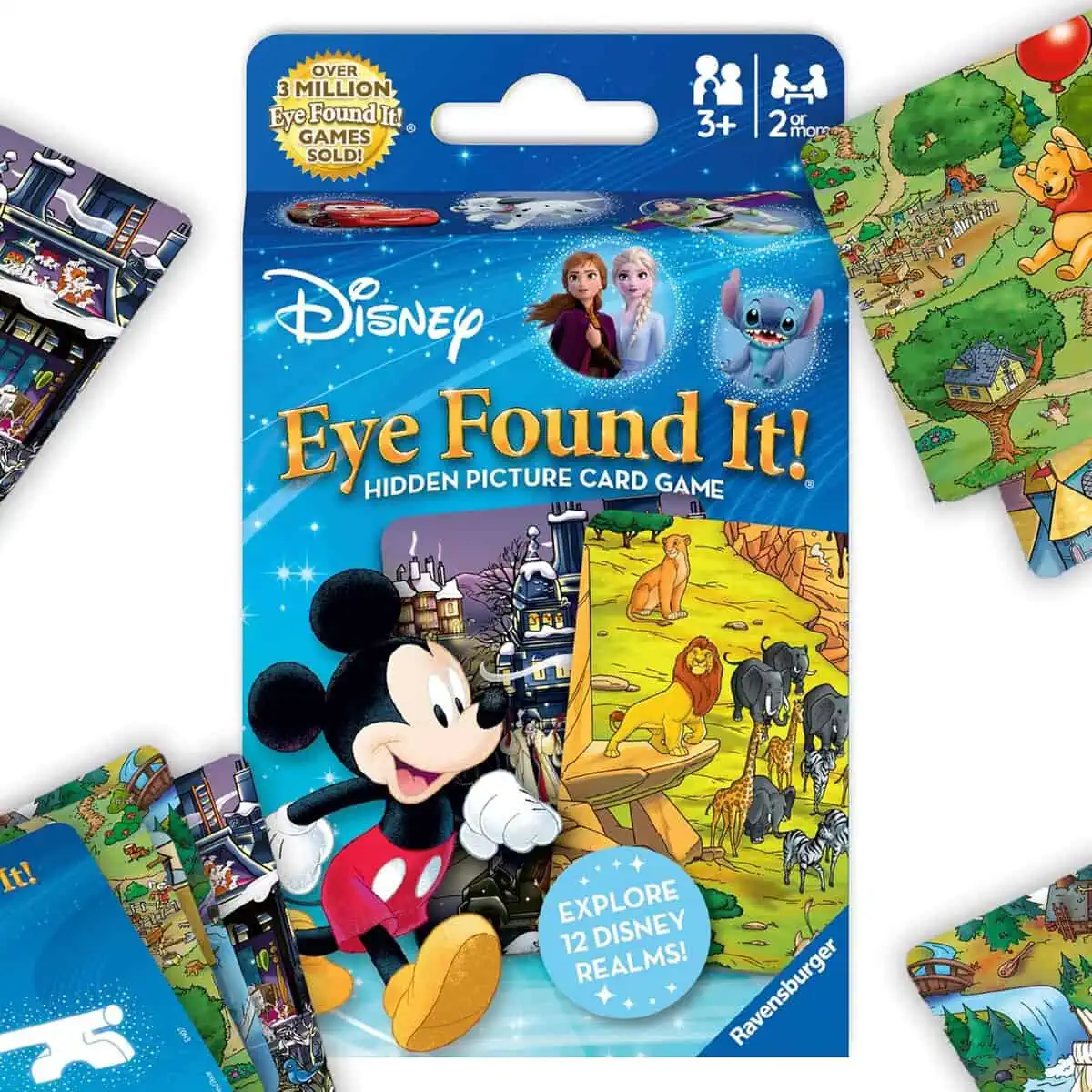 Disney Eye Found It Card Game