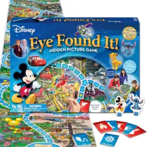 Disney Eye Found It! Board Game