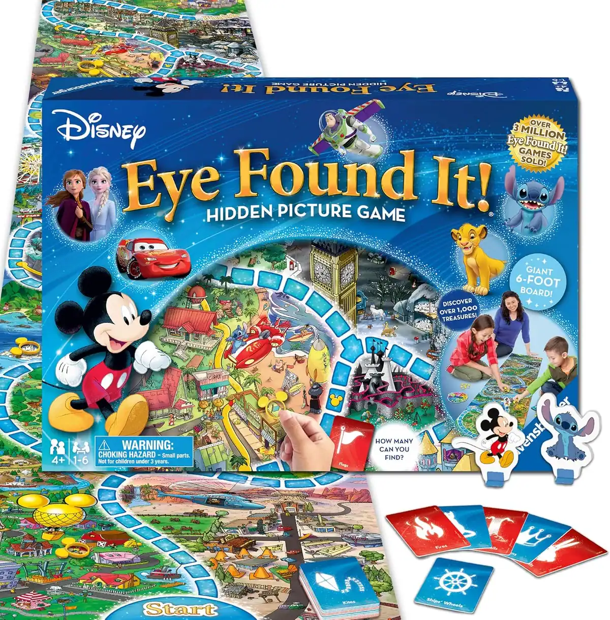 Disney Eye Found It! Board Game