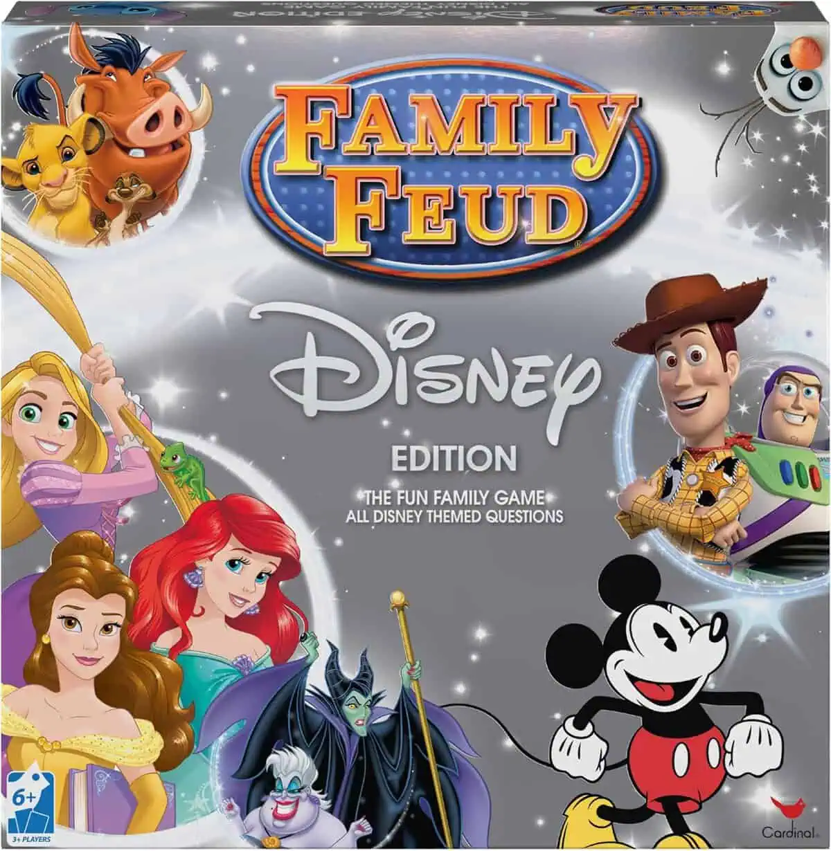 Disney Family Feud Game