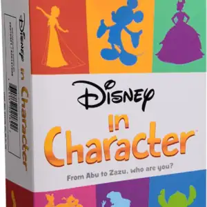 Disney In Character Card Game