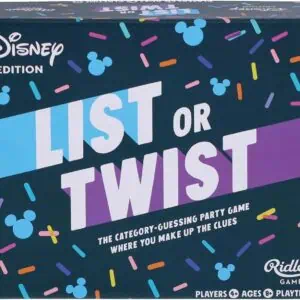 Disney List Twist Game